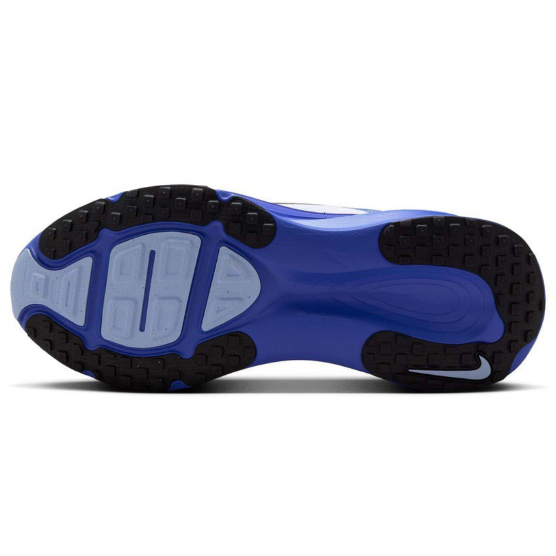 Tênis Nike Vomero 18 - Branco/Azul Marinho