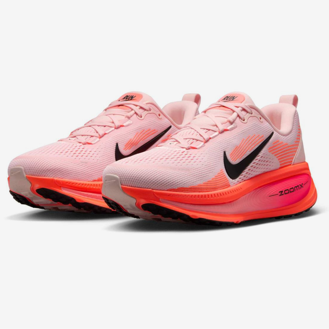 Tênis Nike Vomero 18 - Laranja/Vermelho