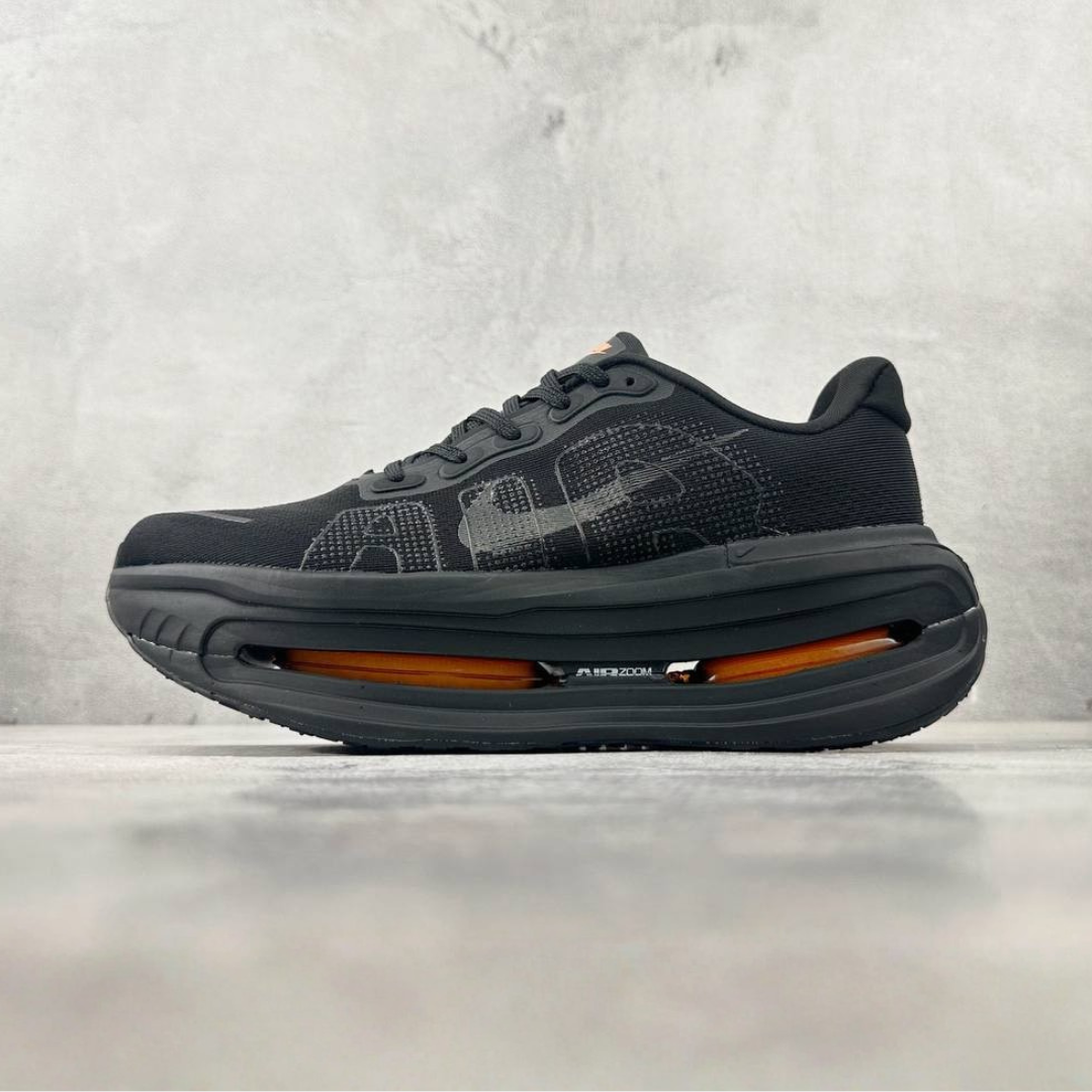 Tênis Nike Vomero Premium - Preto/Laranja