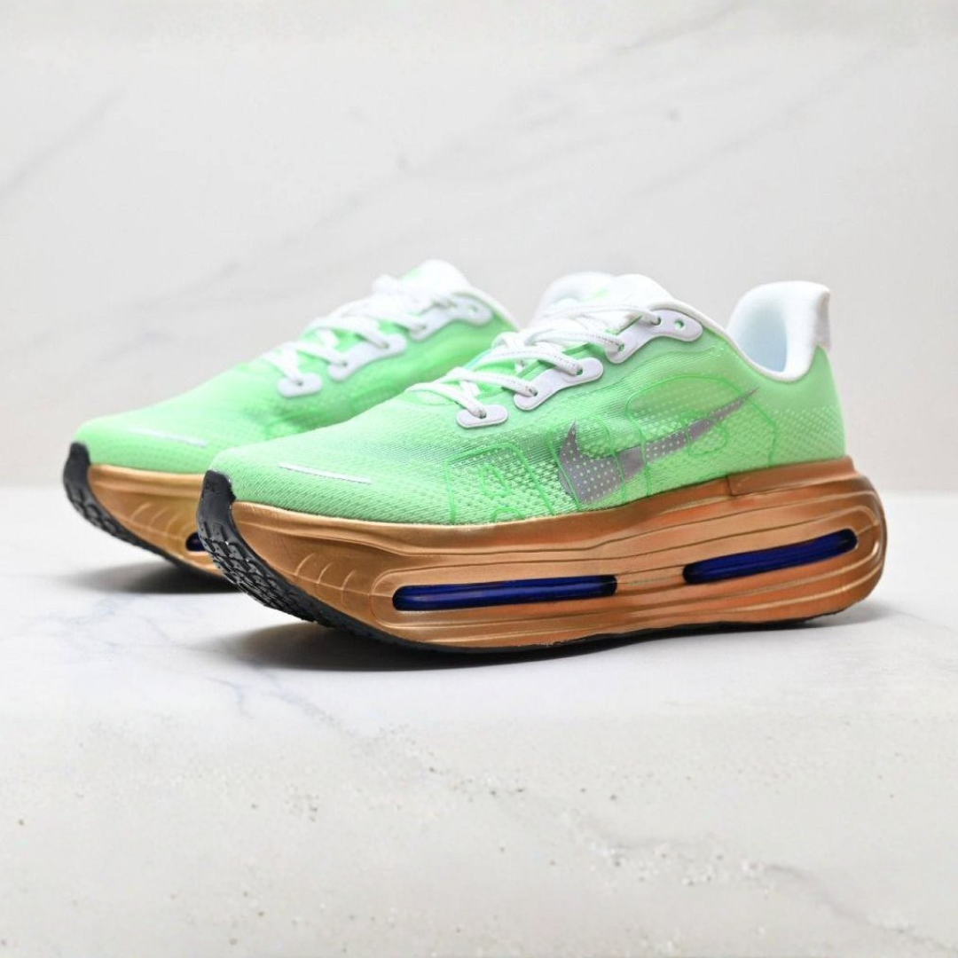 Tênis Nike Vomero Premium - Verde/Dourado