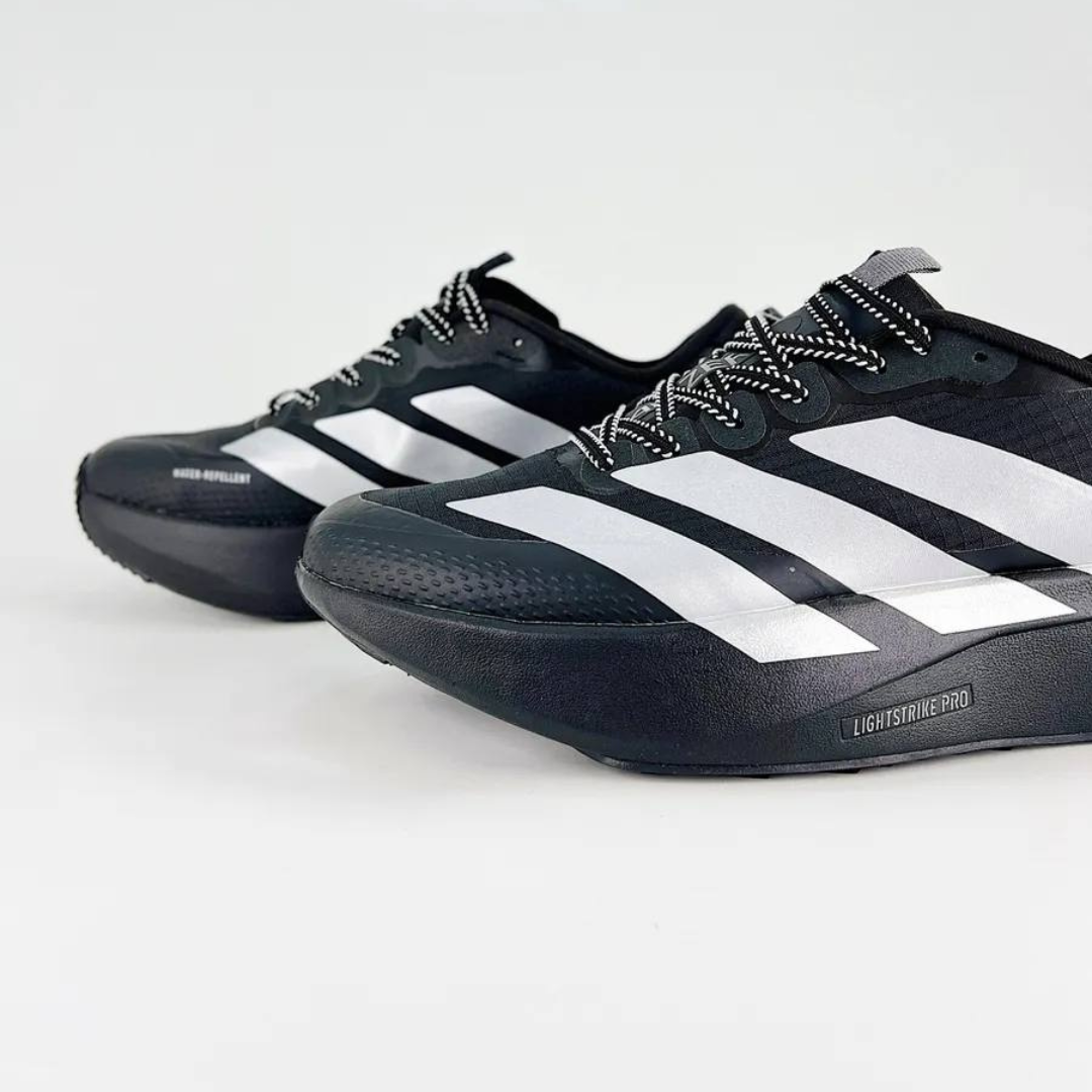 Tênis Adidas Adizero EVO SL ATR - Preto/Cinza Metálico
