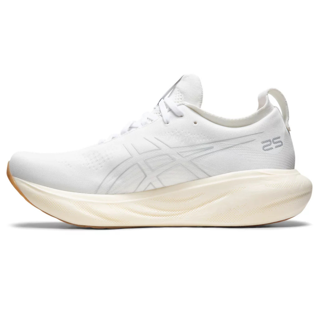 Tênis Asics Gel - Nimbus™ 25 - Branco Creme