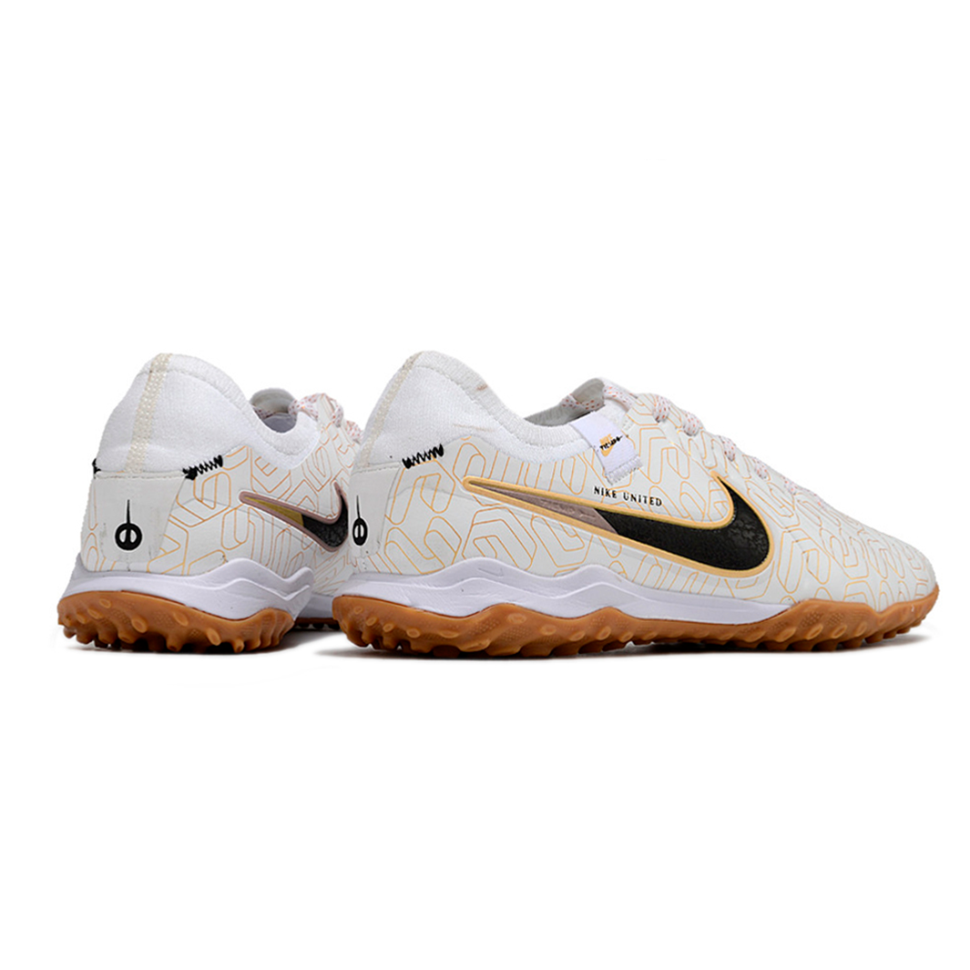 Chuteira Nike Tiempo Legend 10 Society Pro United Golden