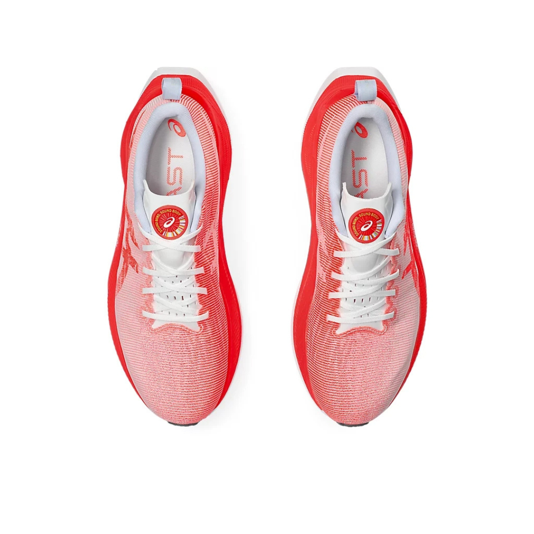 Tênis Asics SuperBlast Vermelho e Branco