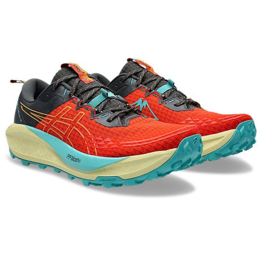 Tênis Asics Gel Trabuco 13 - Vermelho/Preto/Azul
