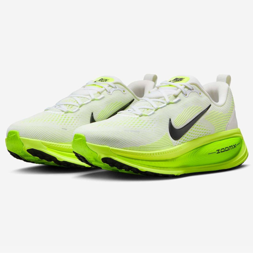 Tênis Nike Vomero 18 - Branco/Verde