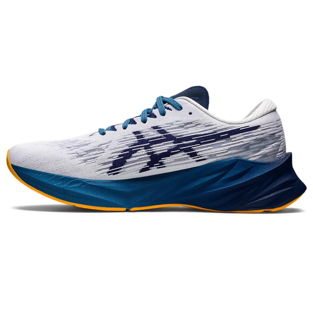 Tênis Asics Novablast 3 Gray Blue