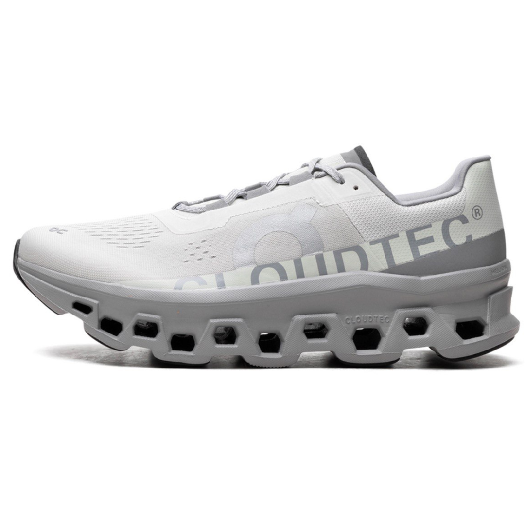 Tênis On Running Cloudmonster "Ice | Alloy" "Ice | Alloy"