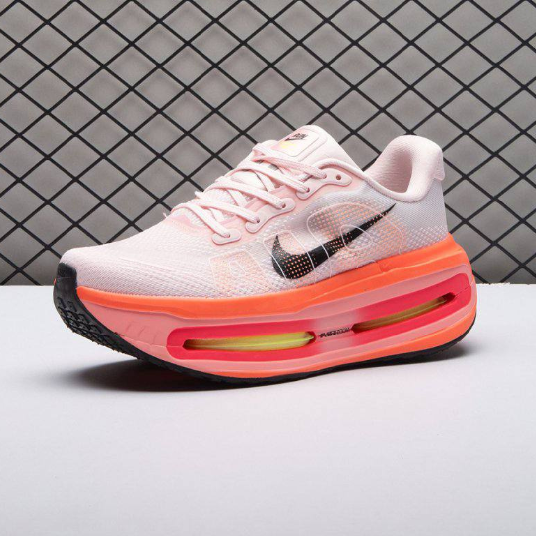 Tênis Nike Vomero Premium - Vermelho/Laranja