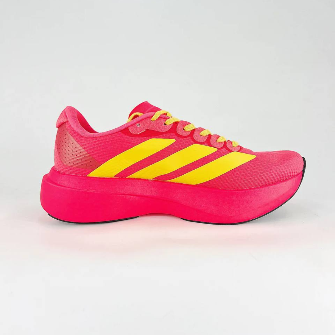 Tênis Adidas Adizero EVO SL - Vermelho/Amarelo
