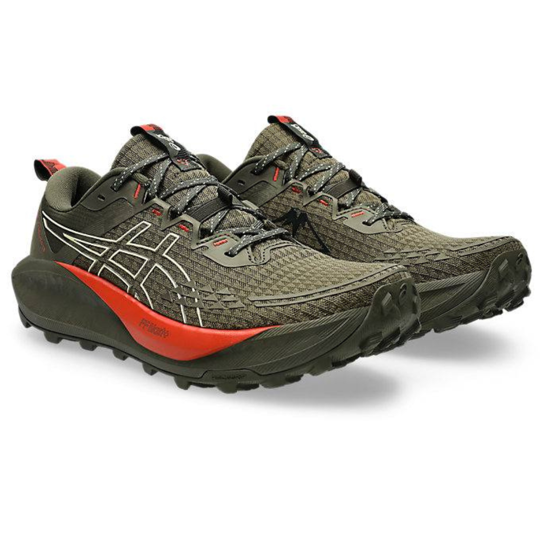 Tênis Asics Gel Trabuco 13 - Preto/Vermelho