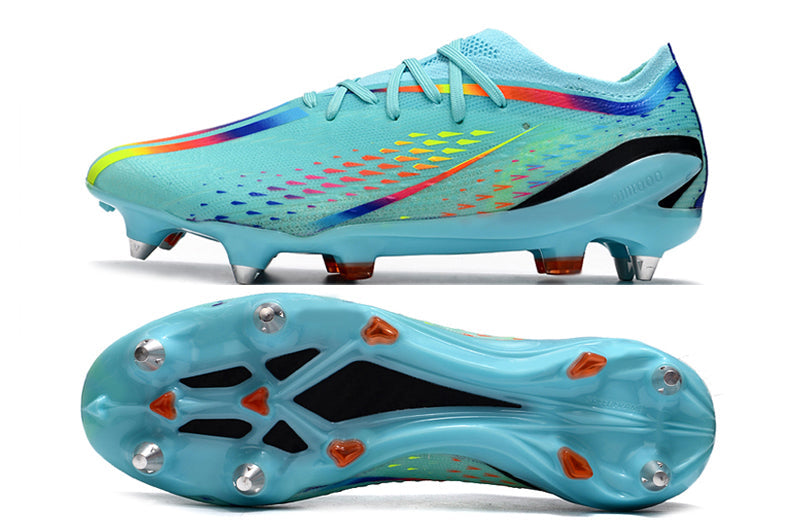 Chuteira Adidas Speedportal .1 SG-Pro Trava-mista Al Rihla