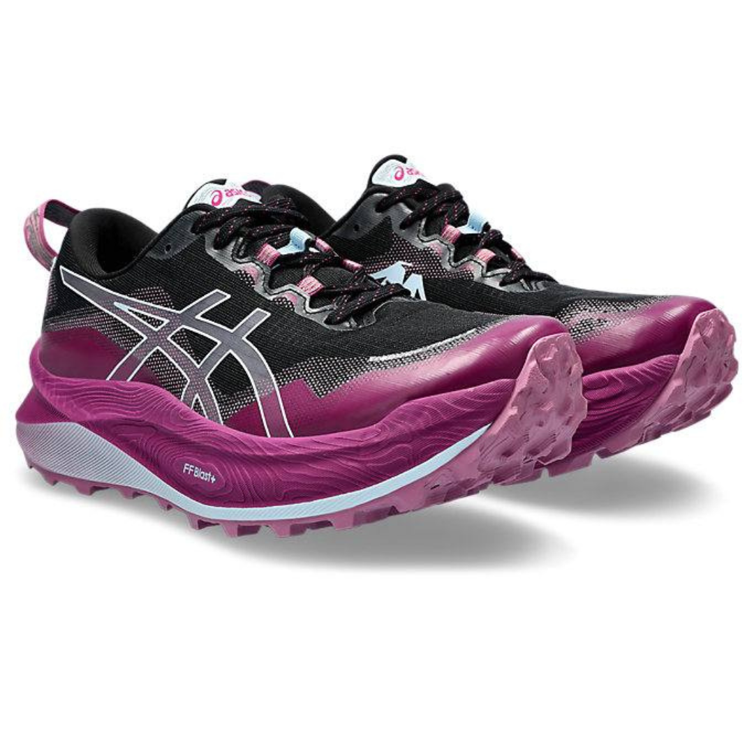 Tênis Asics Trabuco Max 3 - Preto/Roxo