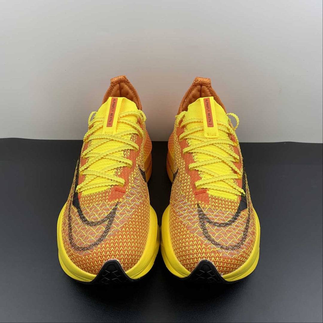 Tênis Nike Air Zoom Alphafly Next%2 - Amarelo/Laranja