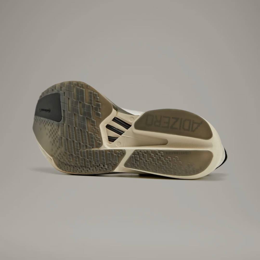 Tênis Adidas Adizero Adios Pro 4 Y3 Bege/Preto/Cinza