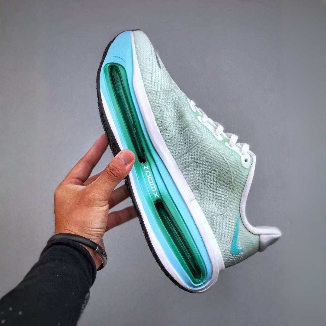 Tênis Nike Vomero Premium - Verde/Azul
