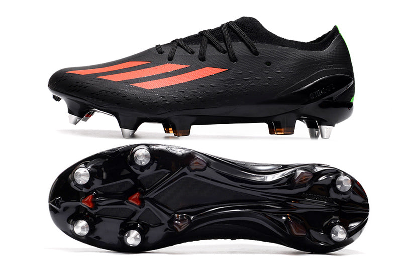 Chuteira Adidas Speedportal .1 SG-Pro Trava-mista Shadowportal