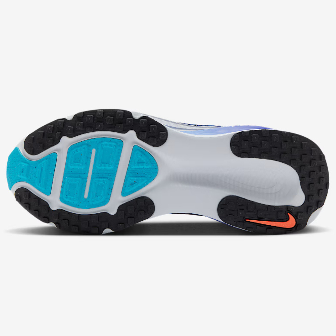 Tênis Nike Vomero 18 - Azul/Cinza Metálico