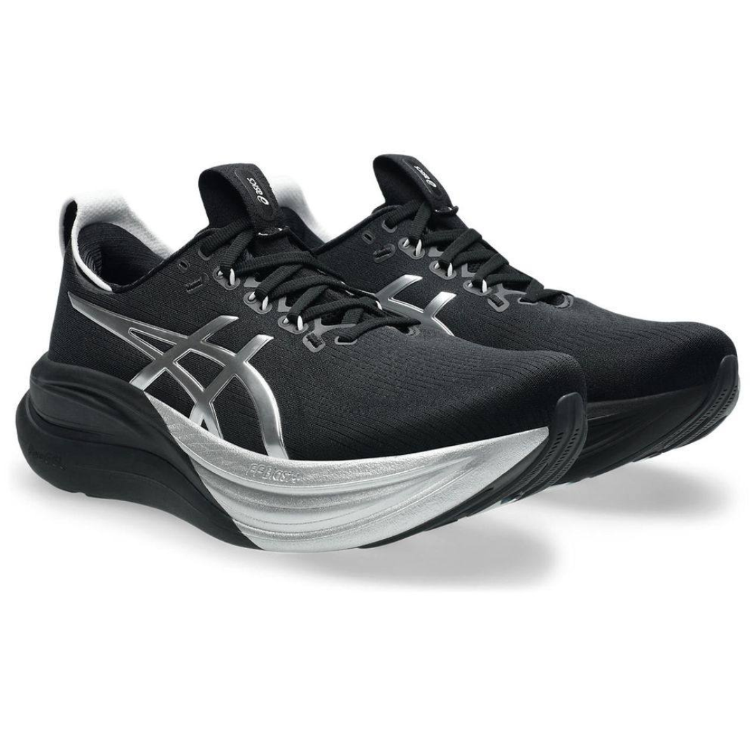 Tênis Asics Gel - Nimbus 28 - Platinum/Black