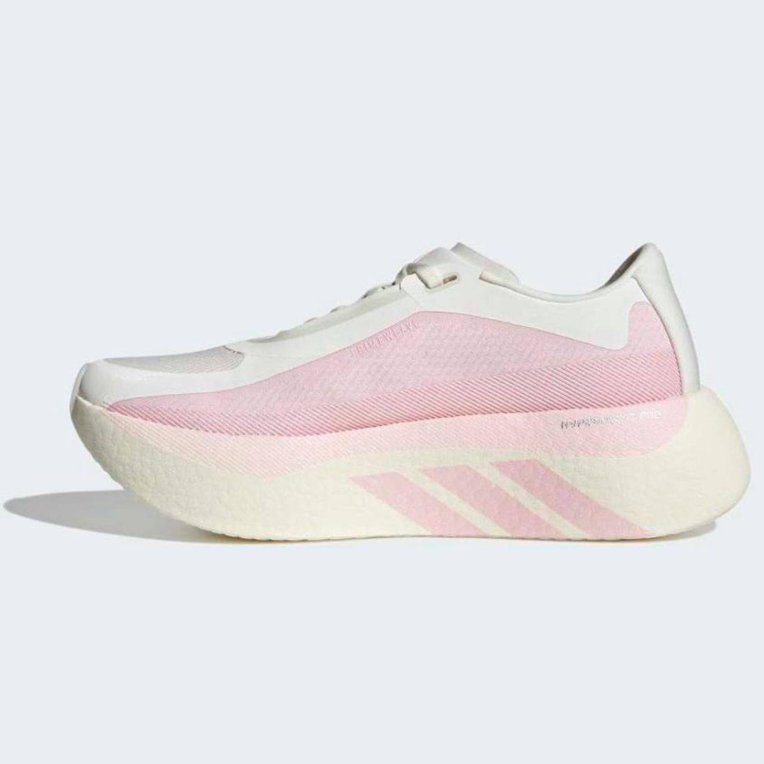 Tênis Adidas Hyperboost Edge - Branco/Rosa