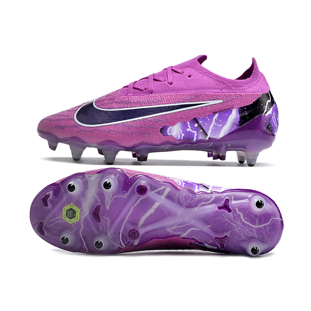 Chuteira Nike Phantom GX Elite SG-Pro Trava-mista Thunder