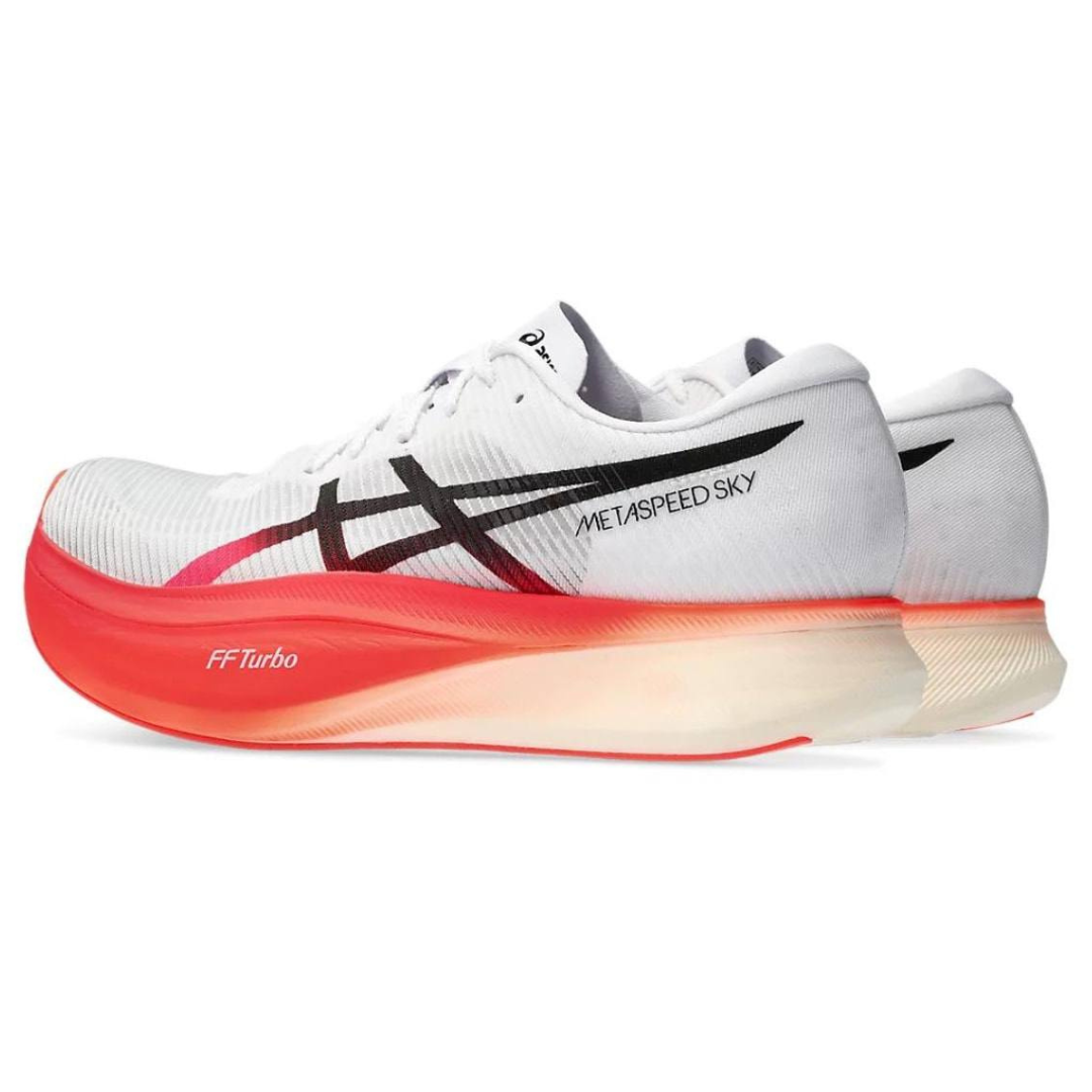 Tênis Asics Metaspeed SKY+ Branco/Vermelho
