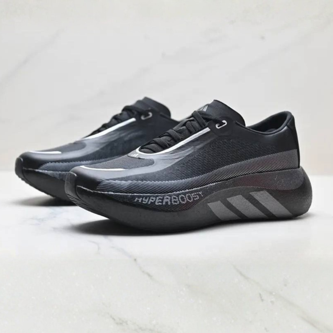 Tênis Adidas Hyperboost Edge - Preto/Cinza Metálico