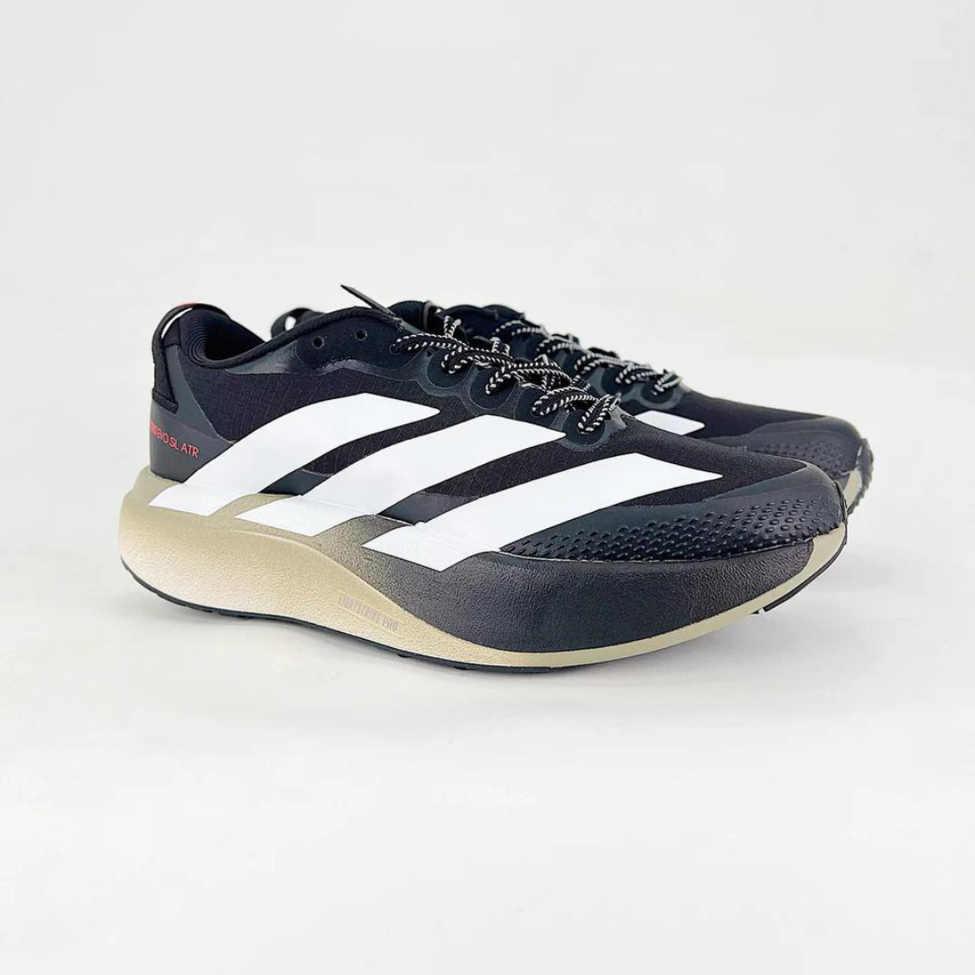 Tênis Adidas Adizero EVO SL ATR - Preto/Branco/Bege