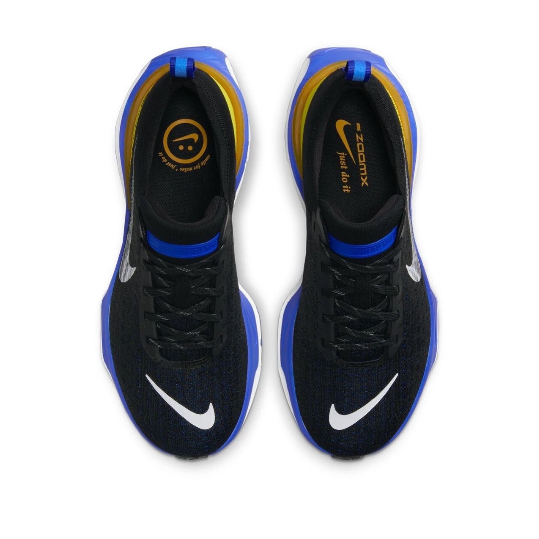 Tênis Nike Invincible Run 3 - Preto/Azul