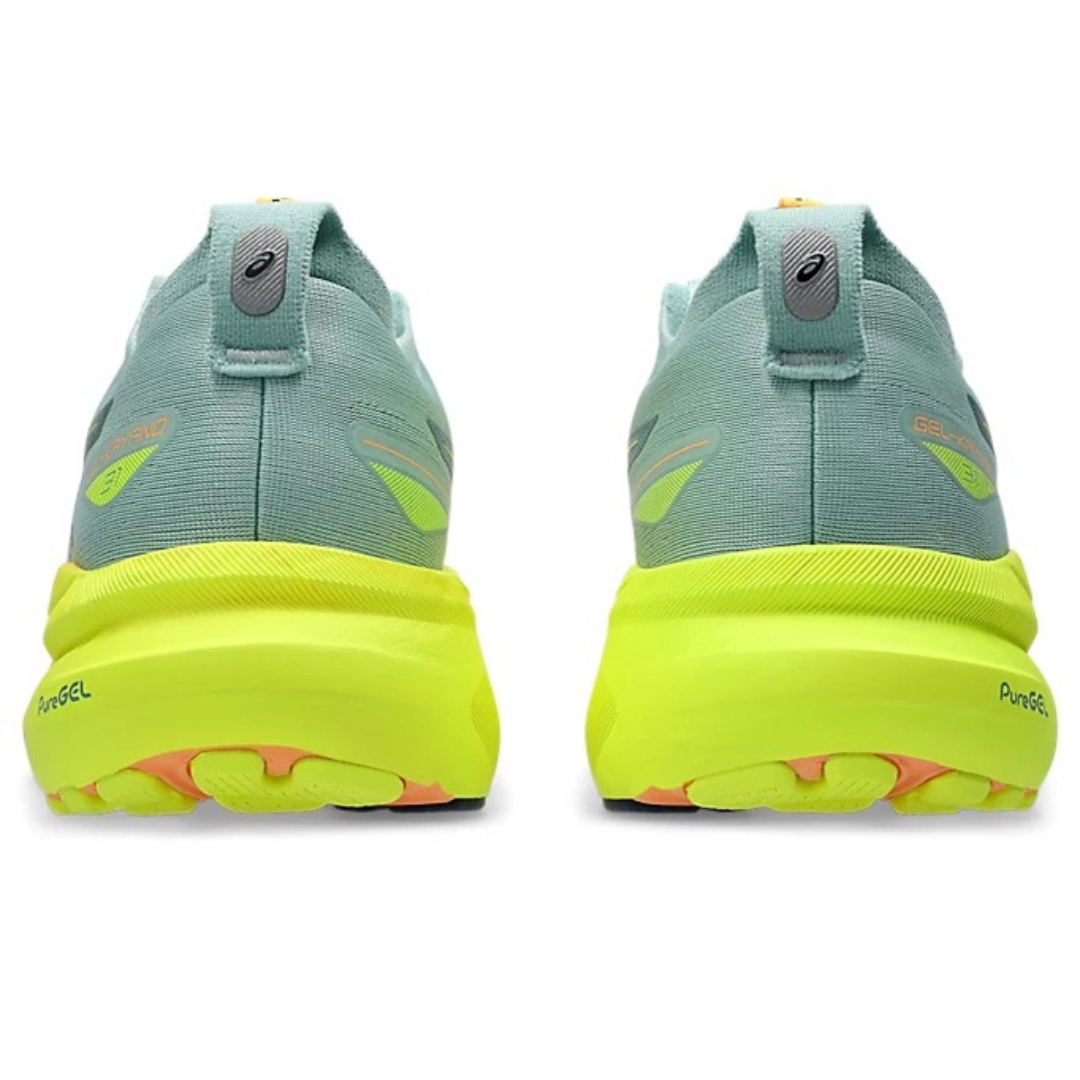 Tênis Asics Gel-Kayano 31 Paris - Verde com Laranja