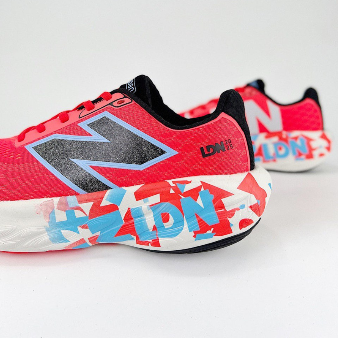 Tênis New Balance Fresh Foam X 1080 V14 London - Vermelho