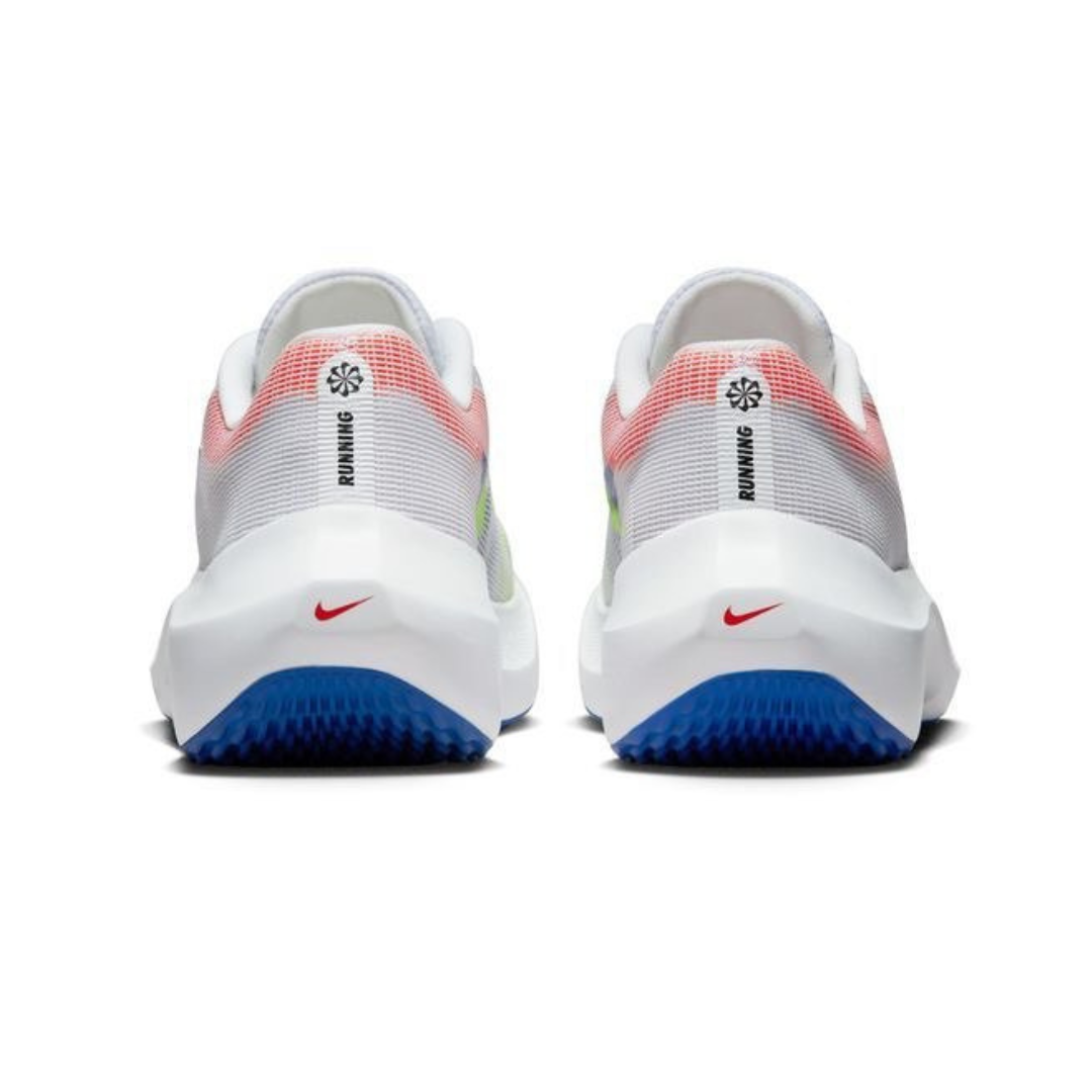 Tênis Nike Zoom Fly 5 Branco com Azul e Verde