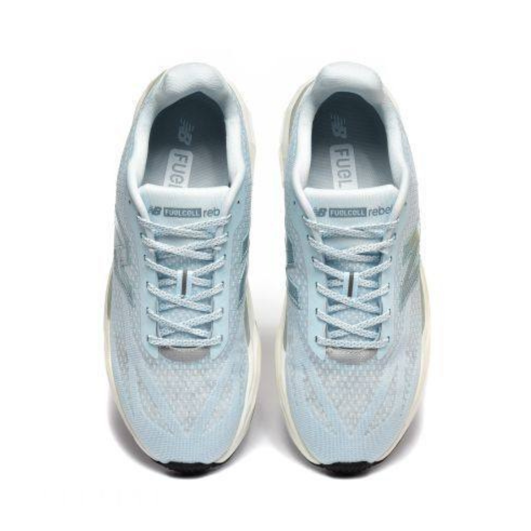Tênis New Balance Fuelcell Rebel V5 - Azul/Cinza
