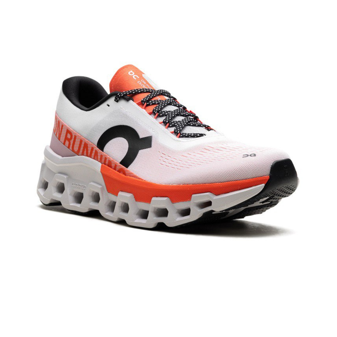 Tênis On Running Cloudmonster 2 Wmns "White Flame"