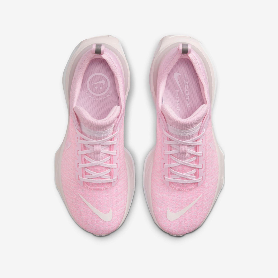 Tênis Nike Invincible Run 3 - Rosa/Branco