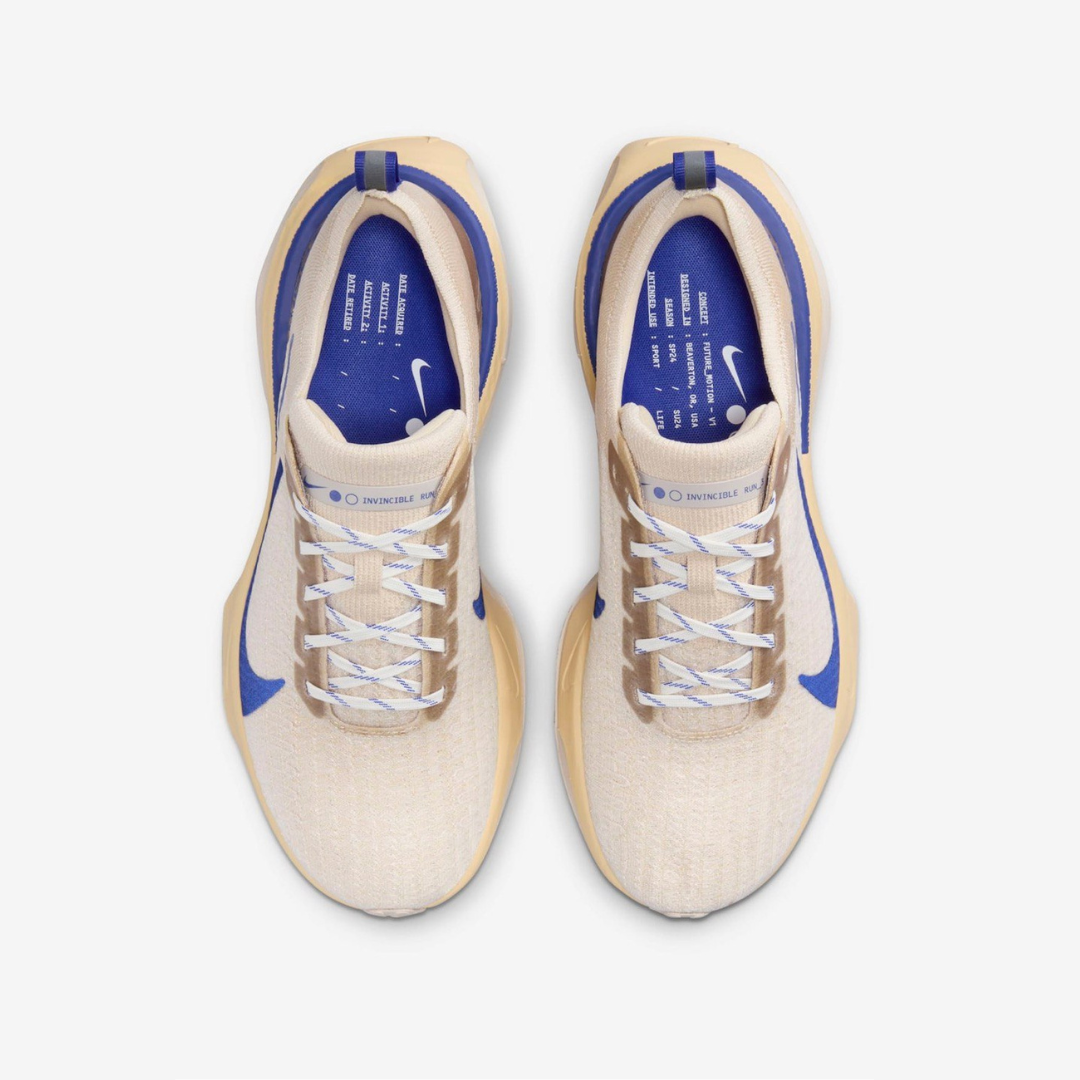 Tênis Nike Invincible Run 3 - Marrom/Azul