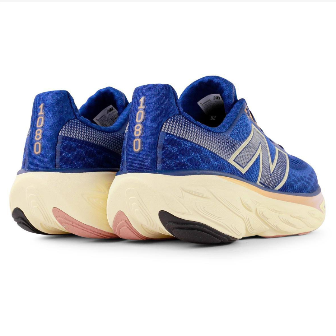 Tênis New Balance Fresh Foam X 1080 V14 - Azul/Laranja