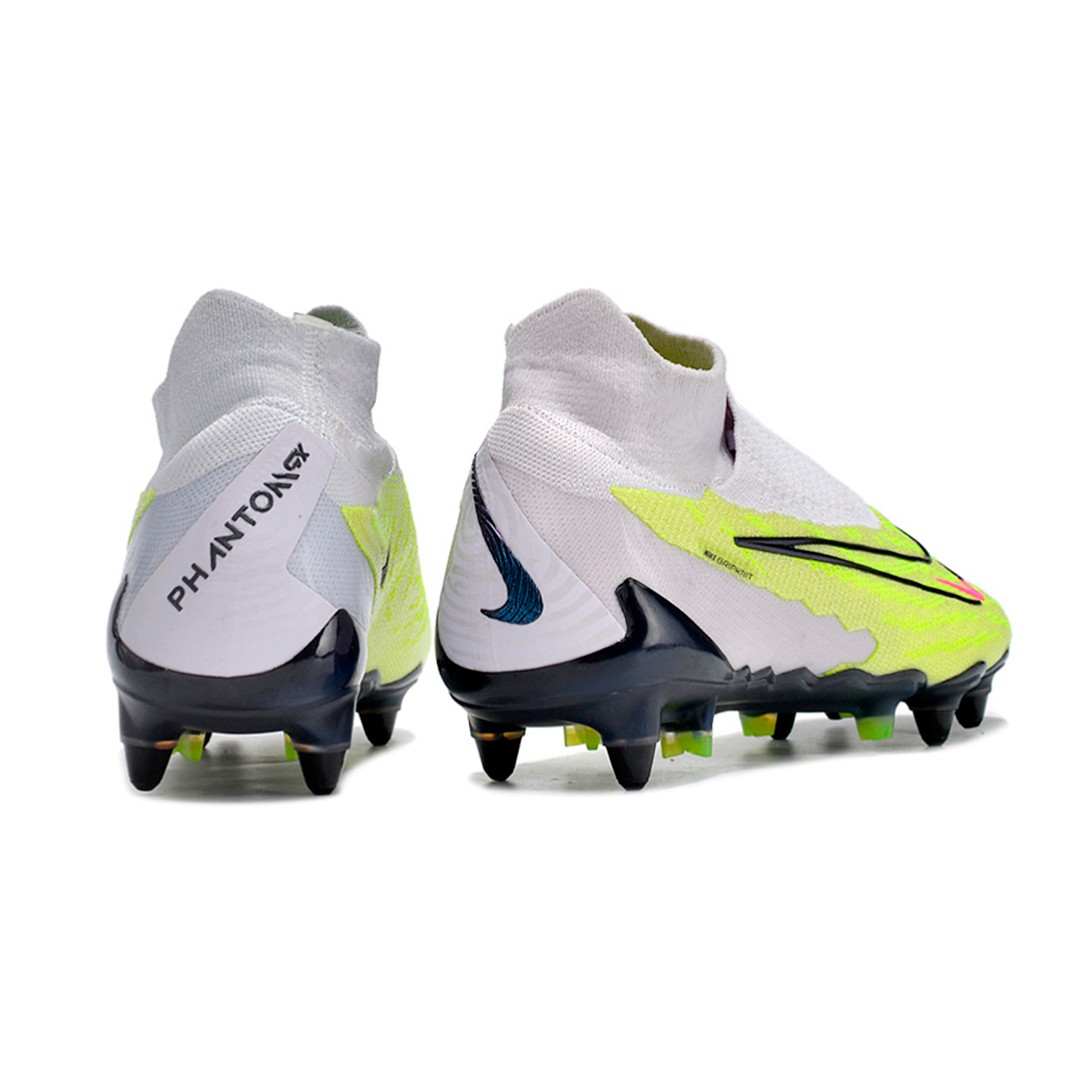 Chuteira Nike Phantom GX Elite DF SG-Pro Trava-mista Luminous
