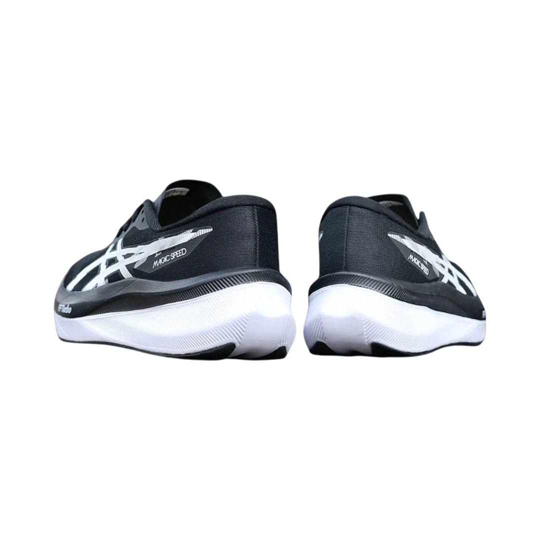Tênis Asics Magic Speed 4 Preto e Branco