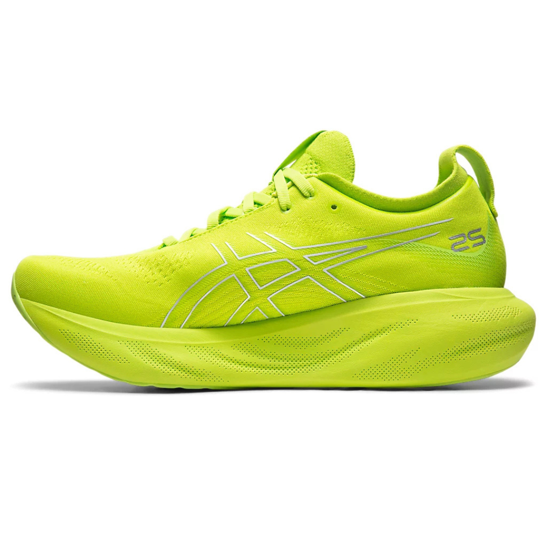 Tênis Asics Gel - Nimbus™ 25 - Verde Limão