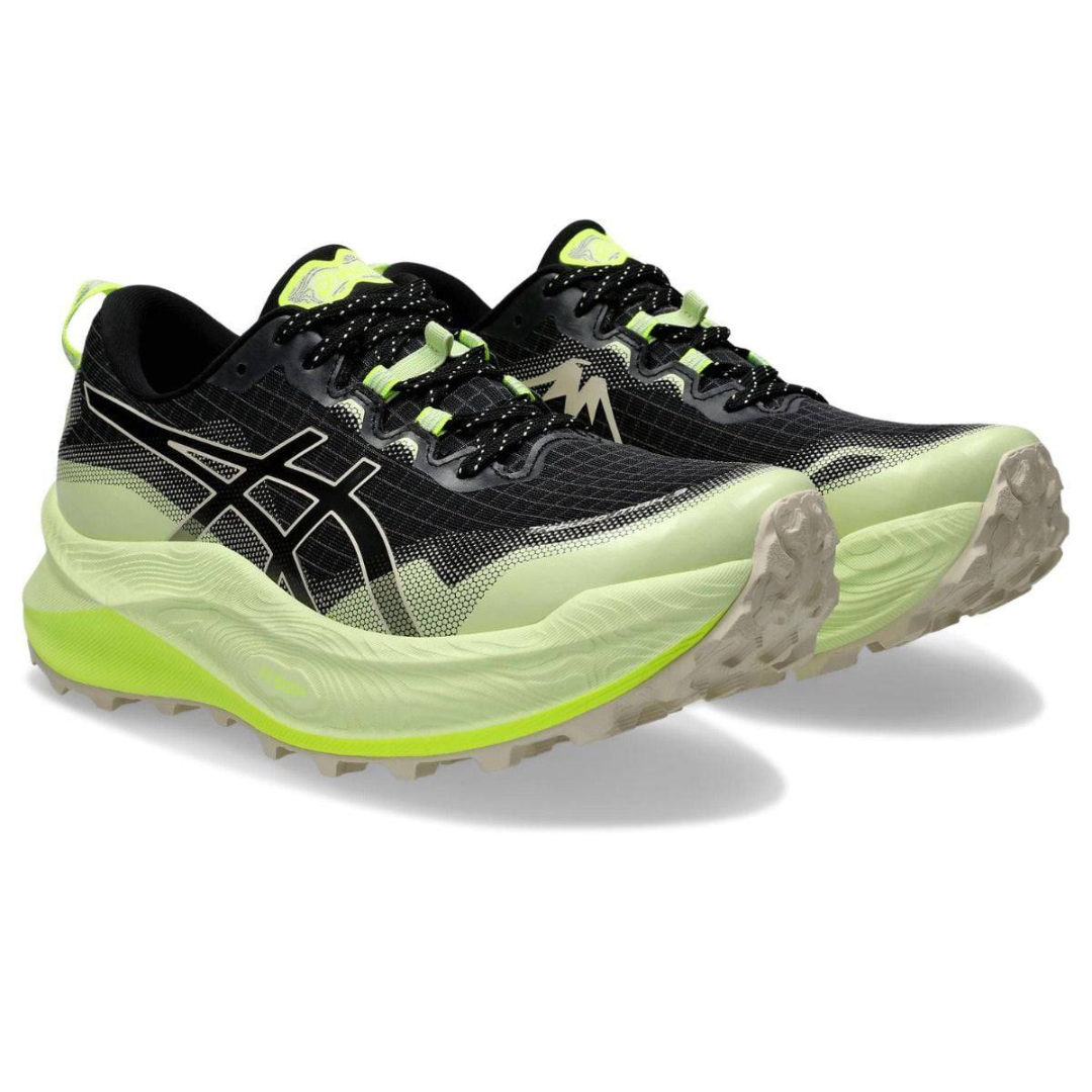 Tênis Asics Trabuco Max 3 - Preto/Verde