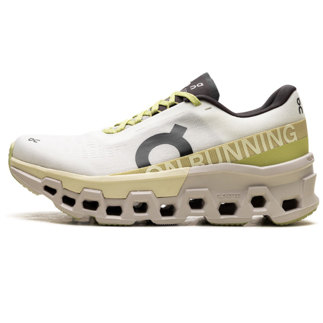 Tênis On Running Cloudmonster 2 WMNS "Undyed & Yellow" "Undyed & Yellow"