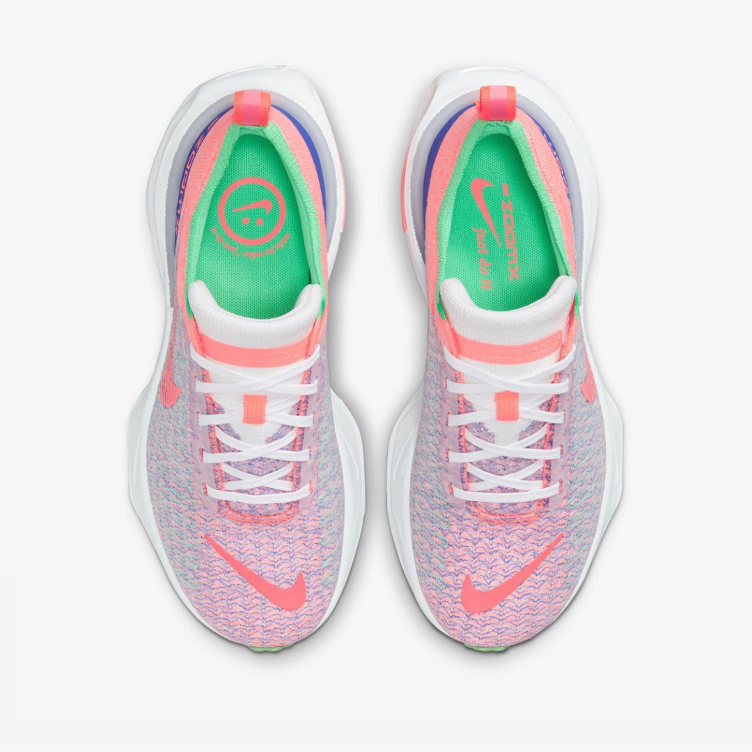 Tênis Nike Invincible Run 3 - White Hot Punch