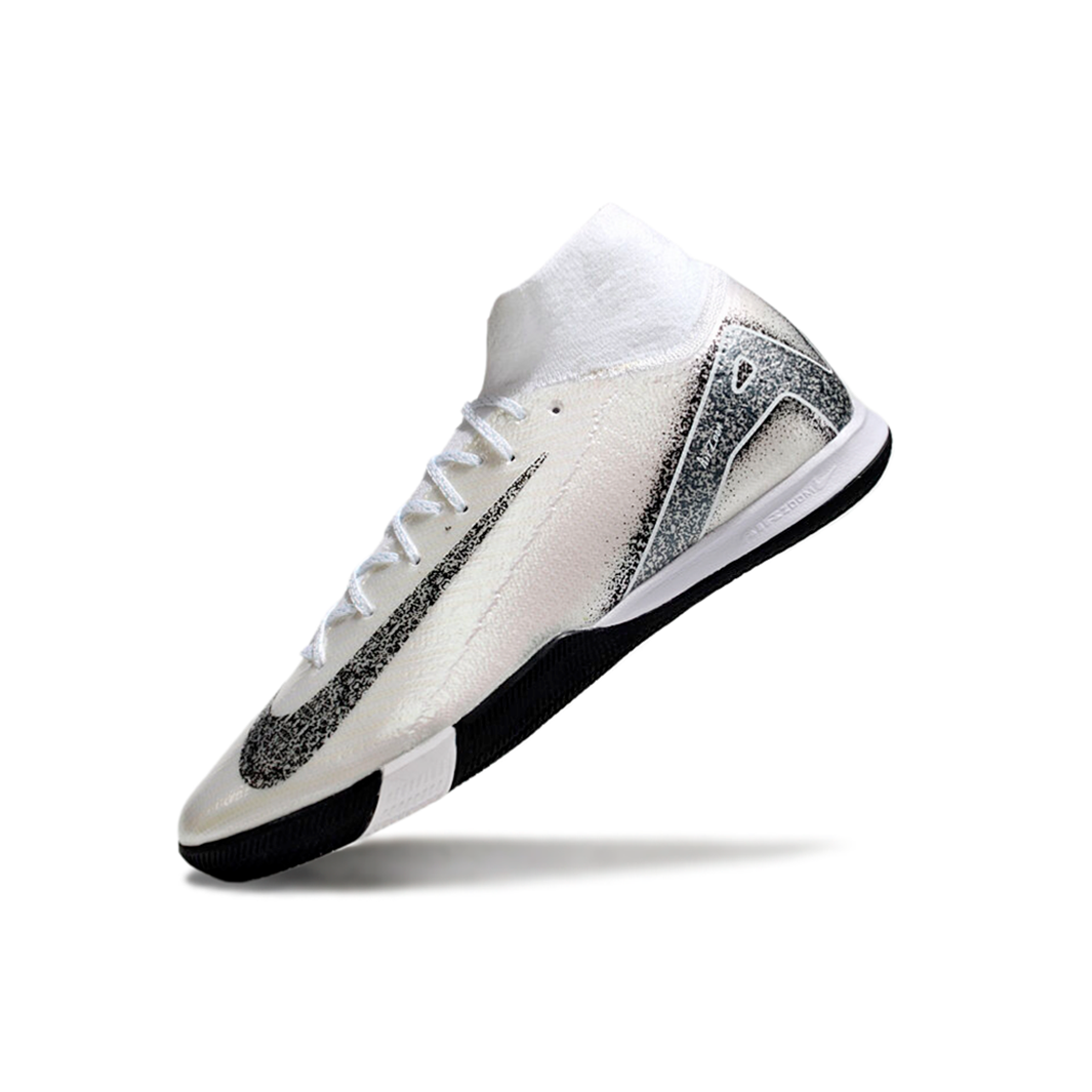 Chuteira Nike Air Zoom Mercurial Superfly 10 Futsal Elite Gray