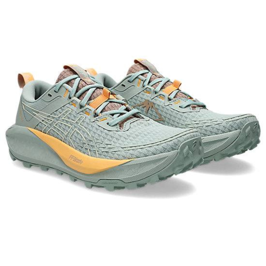 Tênis Asics Gel Trabuco 13 - Cinza/Laranja