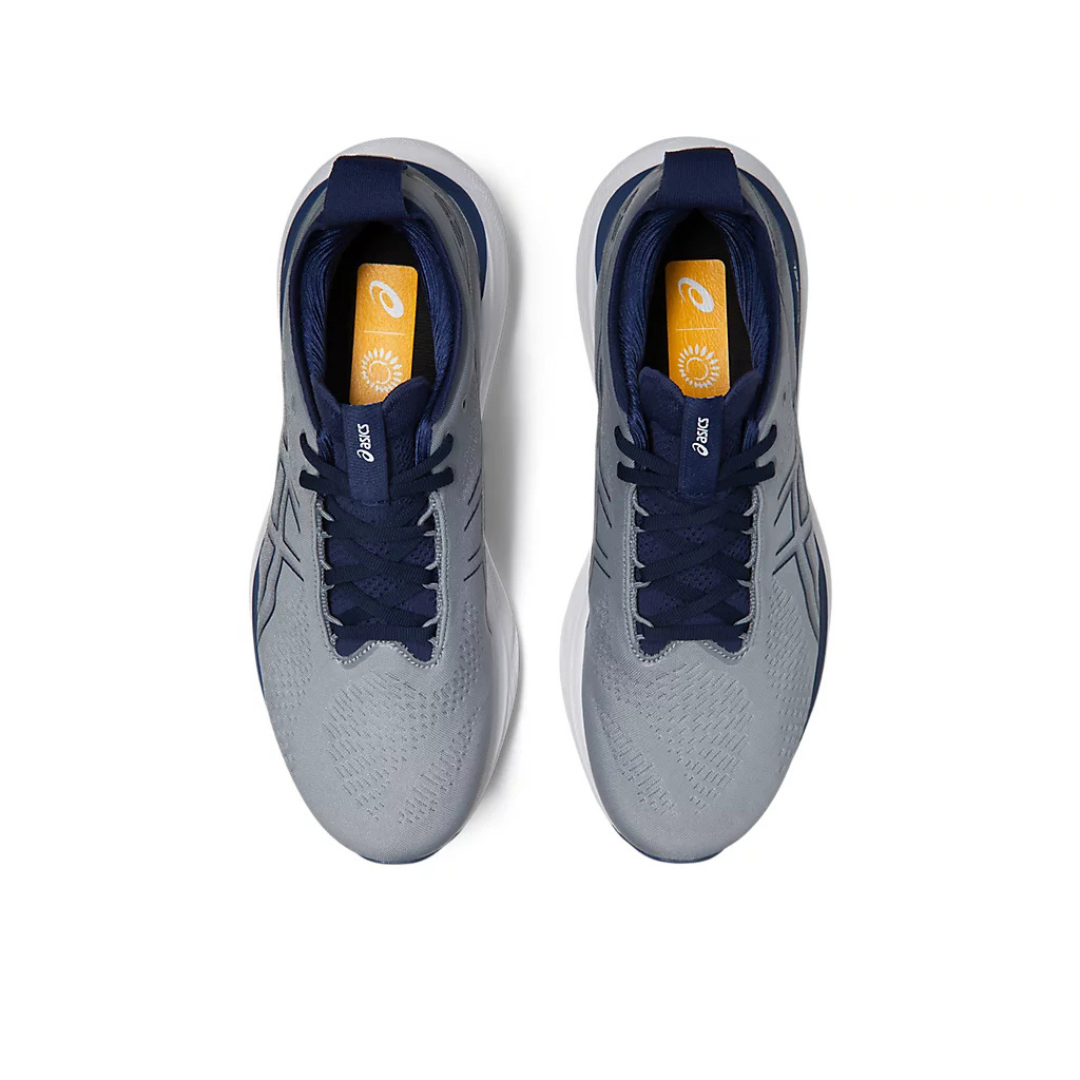 Tênis Asics Gel - Nimbus™ 25 Cinza e Azul