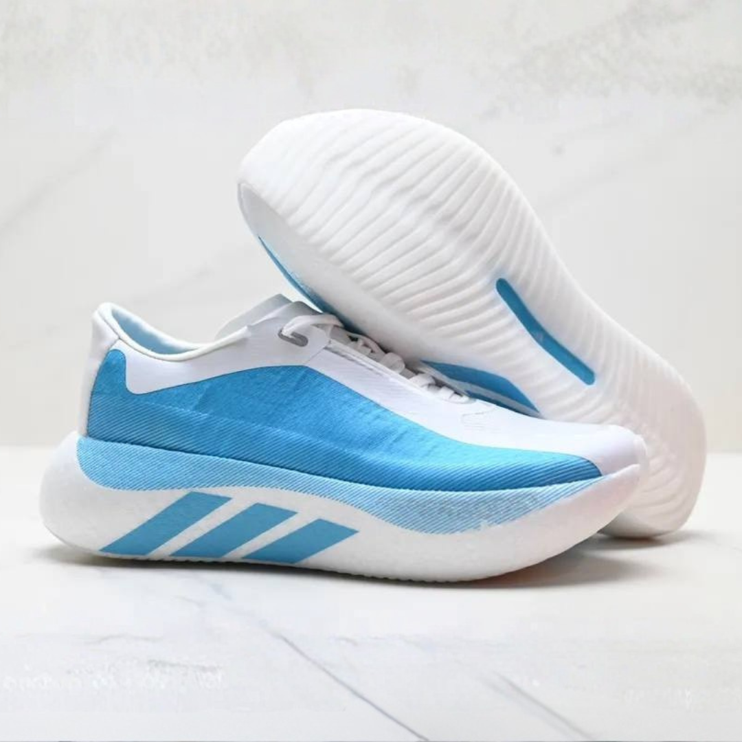 Tênis Adidas Hyperboost Edge - Branco/Azul
