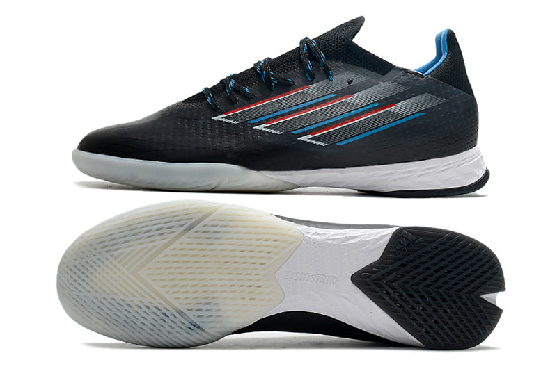 Chuteira Adidas X Speedflow. 1 Futsal Edge of Darkness