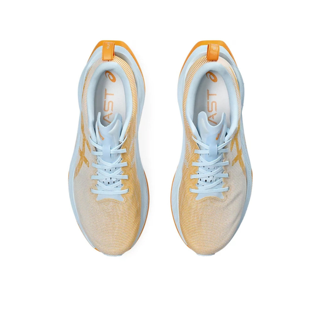 Tênis Asics SuperBlast Branco e Laranja