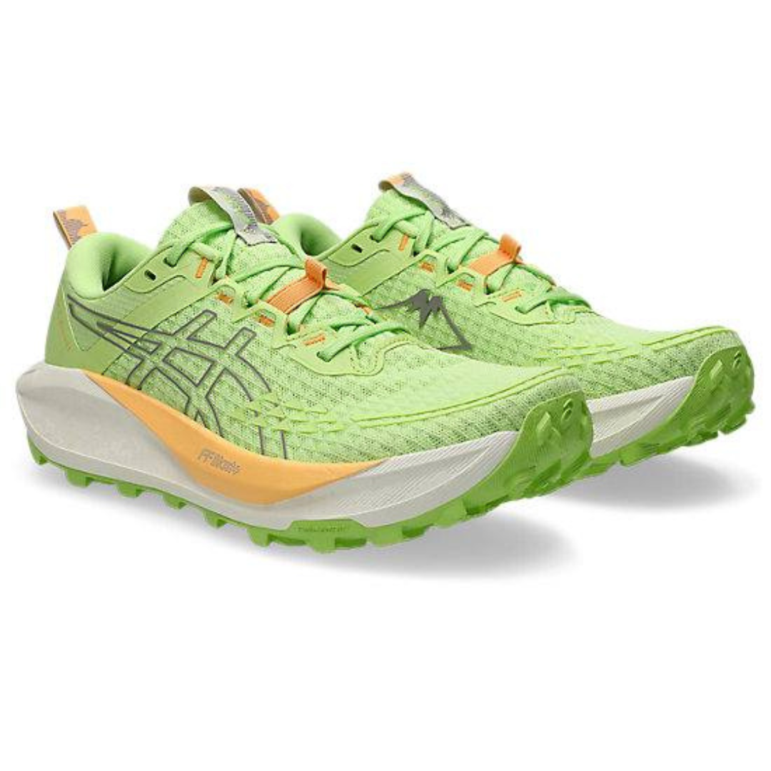 Tênis Asics Gel Trabuco 13 - Verde limão/Cinza